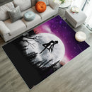 Sailor Moon Night Rug Carpet Rug Home Room Decor Nearkii
