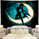 Sailor Moon Tapestry Room Decor Nearkii