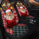 Santa Claus Premium Custom Car Premium Custom Car Seat Covers Decor Protectors Decor Protector Nearkii