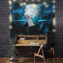 Satoru Gojo Jujutsu Kaisen Anime Tapestry Room Decor Nearkii