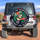 Save The Rainforest Jeep Car Spare Tire Cover Gift For Campers Nearkii