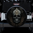 Skull Car Spare Tire Covers Gift For Campers Nearkii