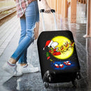 Snoopy Christmas Luggage Cover Suitcase Protector Nearkii