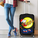 Snoopy Christmas Luggage Cover Suitcase Protector Nearkii