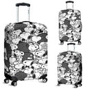 Snoopy Luggage Cover Suitcase Protector 2 Nearkii
