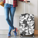 Snoopy Luggage Cover Suitcase Protector 2 Nearkii