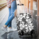 Snoopy Luggage Cover Suitcase Protector 2 Nearkii