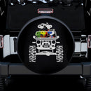 Snoopy Jeep Car Spare Tire Covers Gift For Campers Nearkii