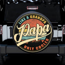 Vintage Papa Spare Tire Cover Gift For Campers Nearkii