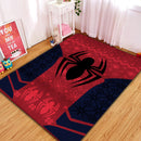 Spiderman Christmas Rug Carpet Rug Home Room Decor Nearkii