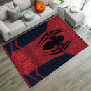 Spiderman Christmas Rug Carpet Rug Home Room Decor Nearkii