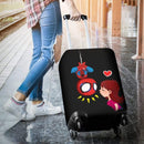 Spiderman Love Luggage Cover Suitcase Protector Nearkii