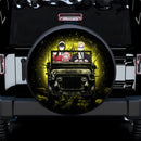 Spy X Family Yor Anya Ride Jeep Moonlight Halloween Funny Car Spare Tire Covers Gift For Campers Nearkii