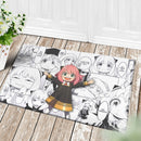 Anya Forger Spy x Family Doormat Home Decor Nearkii