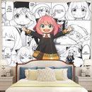 Anya Forger Spy x Family Tapestry Room Decor Nearkii