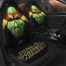Star Wars Boba Fett Premium Custom Car Seat Covers Decor Protectors Nearkii