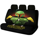Boba Fett Car Back Seat Covers Decor Protectors Nearkii