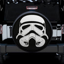 Stormtrooper Helmet Car Spare Tire Covers Gift For Campers Nearkii