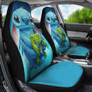 Stitch Car Premium Custom Car Seat Covers Decor Protectors 2 Nearkii