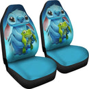 Stitch Car Premium Custom Car Seat Covers Decor Protectors 2 Nearkii