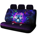 Stitch Yoga Love You To The Moon Galaxy Premium Custom Car Back Seat Covers Decor Protectors Nearkii