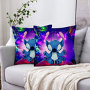 Stitch Yoga Love You To The Moon Galaxy Pillowcase Room Decor Nearkii
