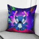Stitch Yoga Love You To The Moon Galaxy Pillowcase Room Decor Nearkii