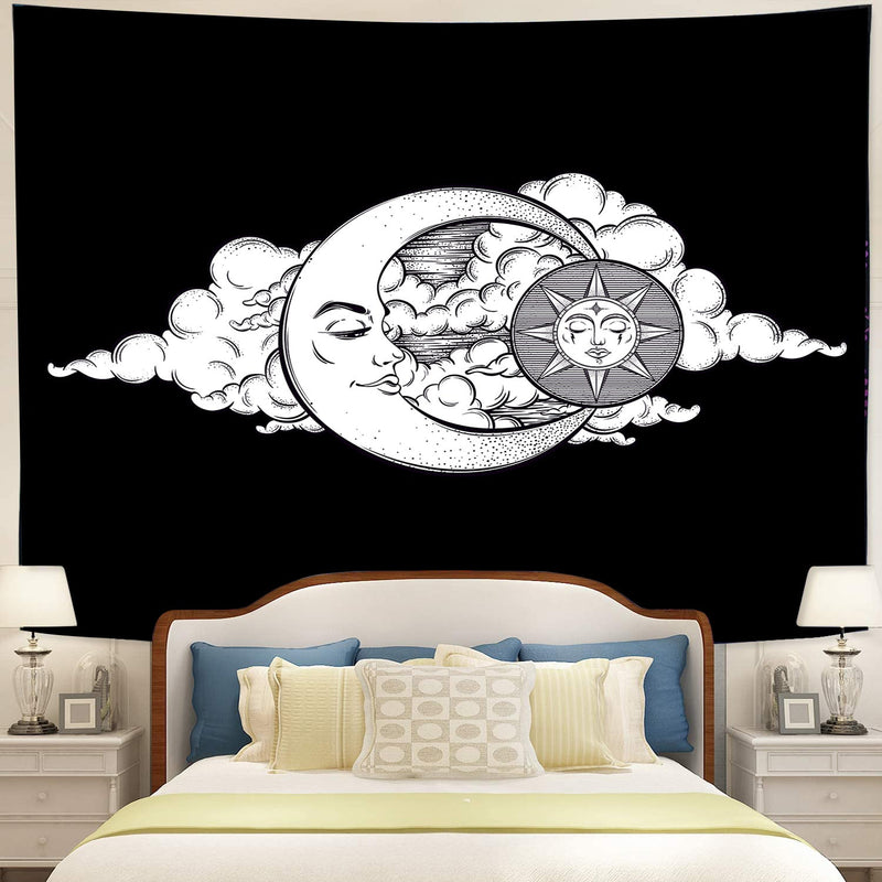 Sun And Moon Tapestry Room Decor Nearkii