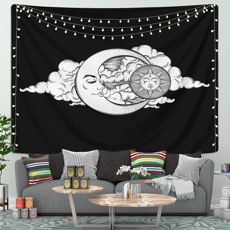 Sun And Moon Tapestry Room Decor Nearkii