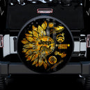 Sunflower Jeep Girl Lifestyle Jeep Car Spare Tire Covers Gift For Campers Nearkii
