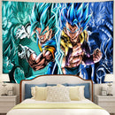 Vegito Gogeta Dragon Ball Anime Tapestry Room Decor Nearkii