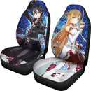 Sword Art Online Car Premium Custom Car Seat Covers Decor Protectors Nearkii