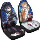 Sword Art Online Car Premium Custom Car Seat Covers Decor Protectors Nearkii