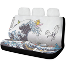 The Great Wave Pokemon Car Back Seat Covers Decor Protectors Nearkii