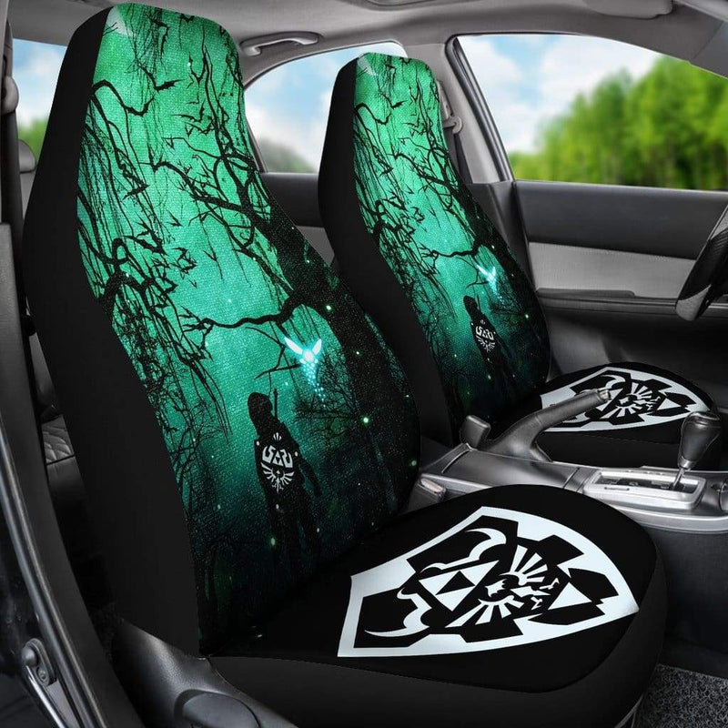 The Legend Of Zelda 2021 Car Premium Custom Car Seat Covers Decor Protectors Nearkii