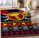 Thor Mjolnir Hammer Christmas Rug Carpet Rug Home Room Decor Nearkii