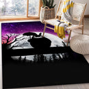 Totoro Ghibli Moon Night Rug Carpet Rug Home Room Decor Nearkii
