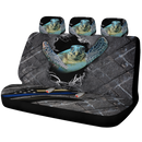 Turtle Car Back Seat Covers Decor Protectors Nearkii