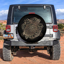 Turtle Spare Tire Cover Gift For Campers Nearkii