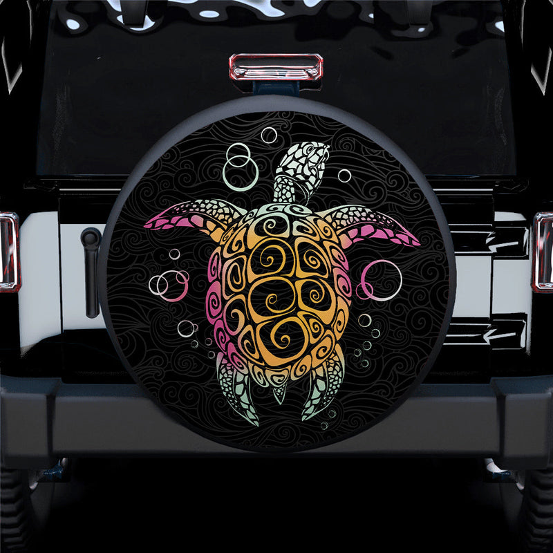 Turtle Car Spare Tire Cover