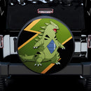 Tyranitar Pokemon Car Spare Tire Covers Gift For Campers Nearkii