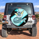 Vaporeon Pokemon Car Spare Tire Covers Gift For Campers Nearkii