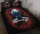 Vegeta Break Wall Quilt Bed Sets Nearkii