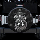 Viking Warrior Car Spare Tire Cover