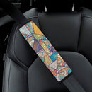 Vintage Mandala Bohemian Premium Custom Car Seat Belt Covers Nearkii