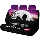 Wall E Moon Night Car Back Seat Covers Decor Protectors Nearkii