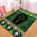Warhammer 40k Christmas Green Christmas Rug Carpet Rug Home Room Decor Nearkii