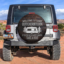 Welcome To Camp Quitcherbitchin Car Spare Tire Covers Gift For Campers Nearkii