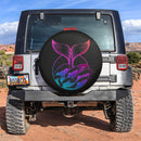 Whale Art Car Spare Tire Covers Gift For Campers Nearkii