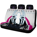 White Ghost Spider Christmas Car Back Seat Covers Decor Protectors Nearkii